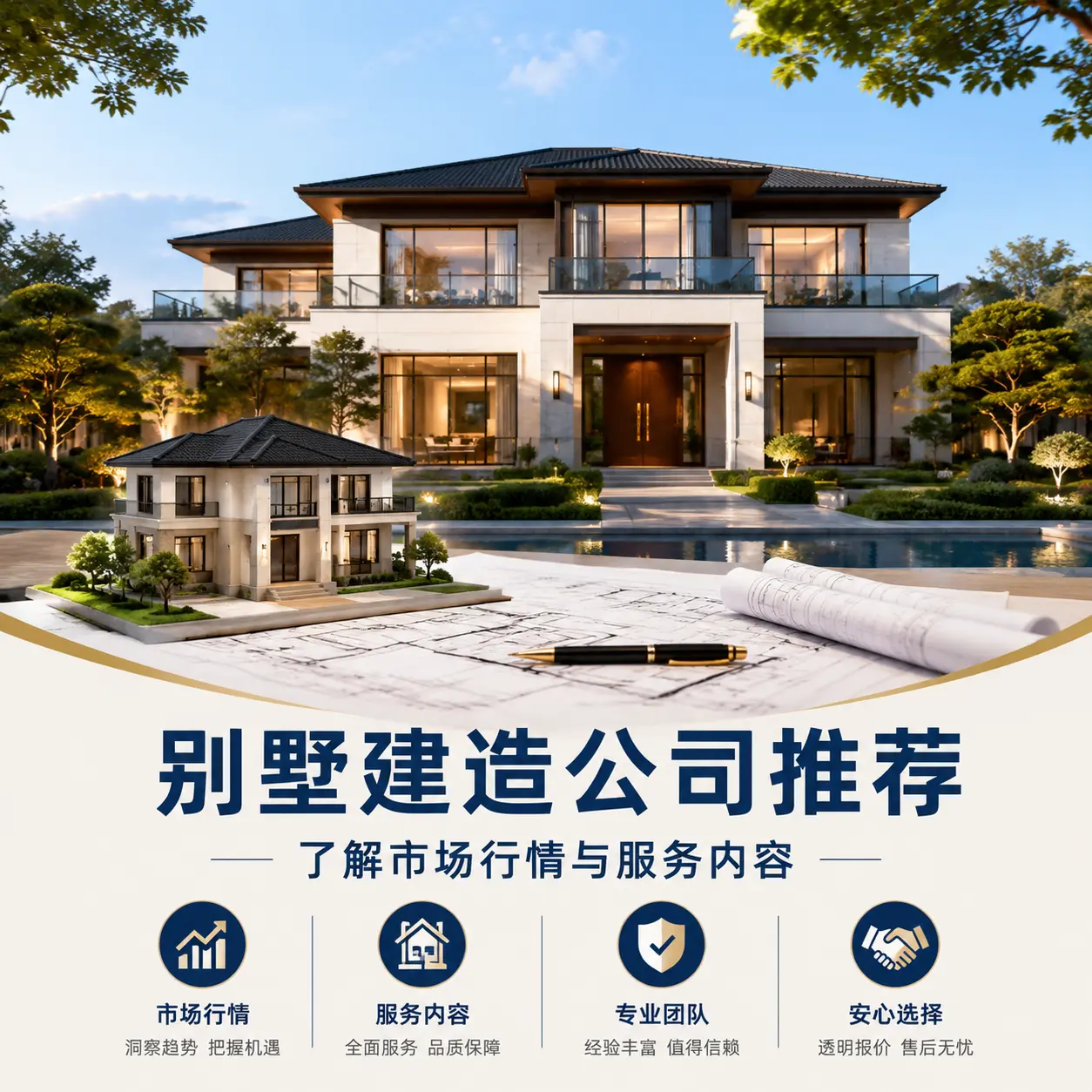松桃 别墅建造公司推荐：了解市场行情与服务内容