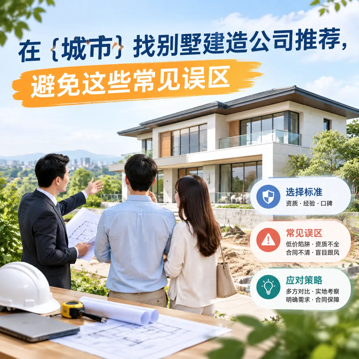 在 松桃 找别墅建造公司推荐，避免这些常见误区