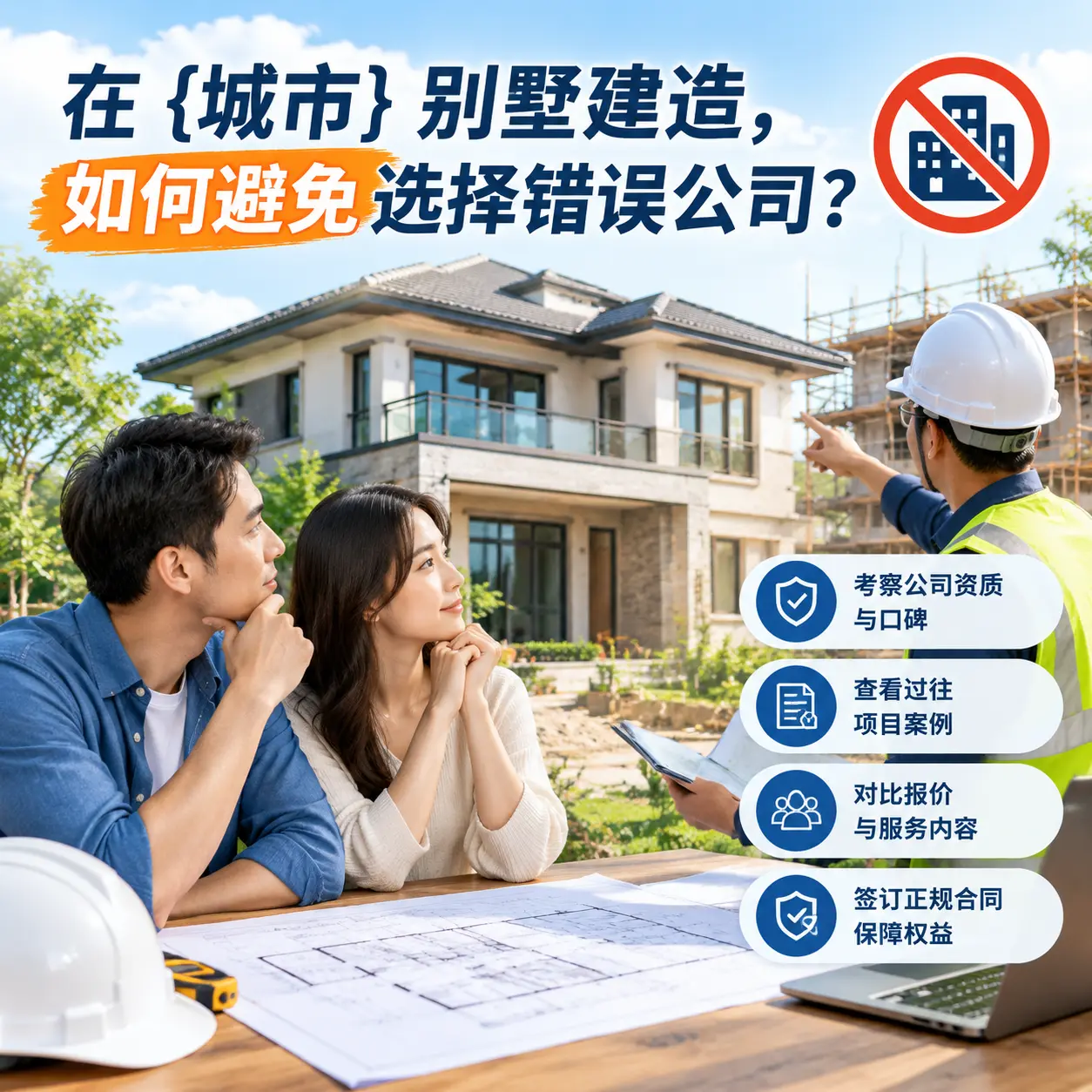 在 松桃 别墅建造,如何避免选择错误公司?