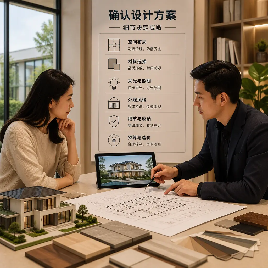 别墅建造公司推荐:与设计师沟通的有效技巧在 松桃