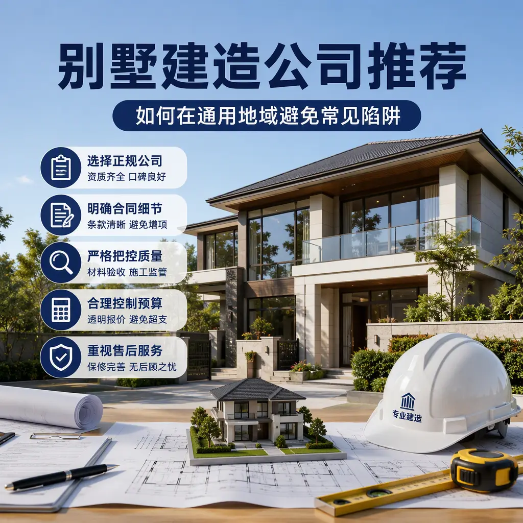 别墅建造公司推荐:如何在 松桃 避免常见陷阱
