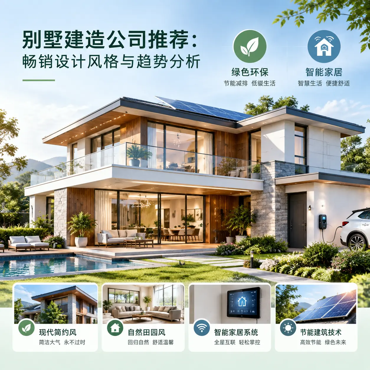 别墅建造公司推荐： 松桃 畅销设计风格与趋势分析