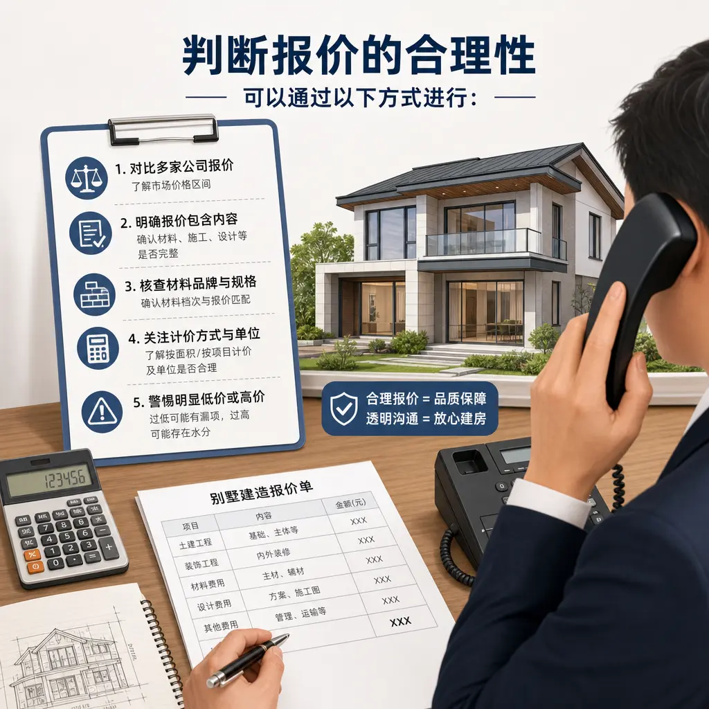 选择松桃别墅建造公司时,电话咨询的注意事项