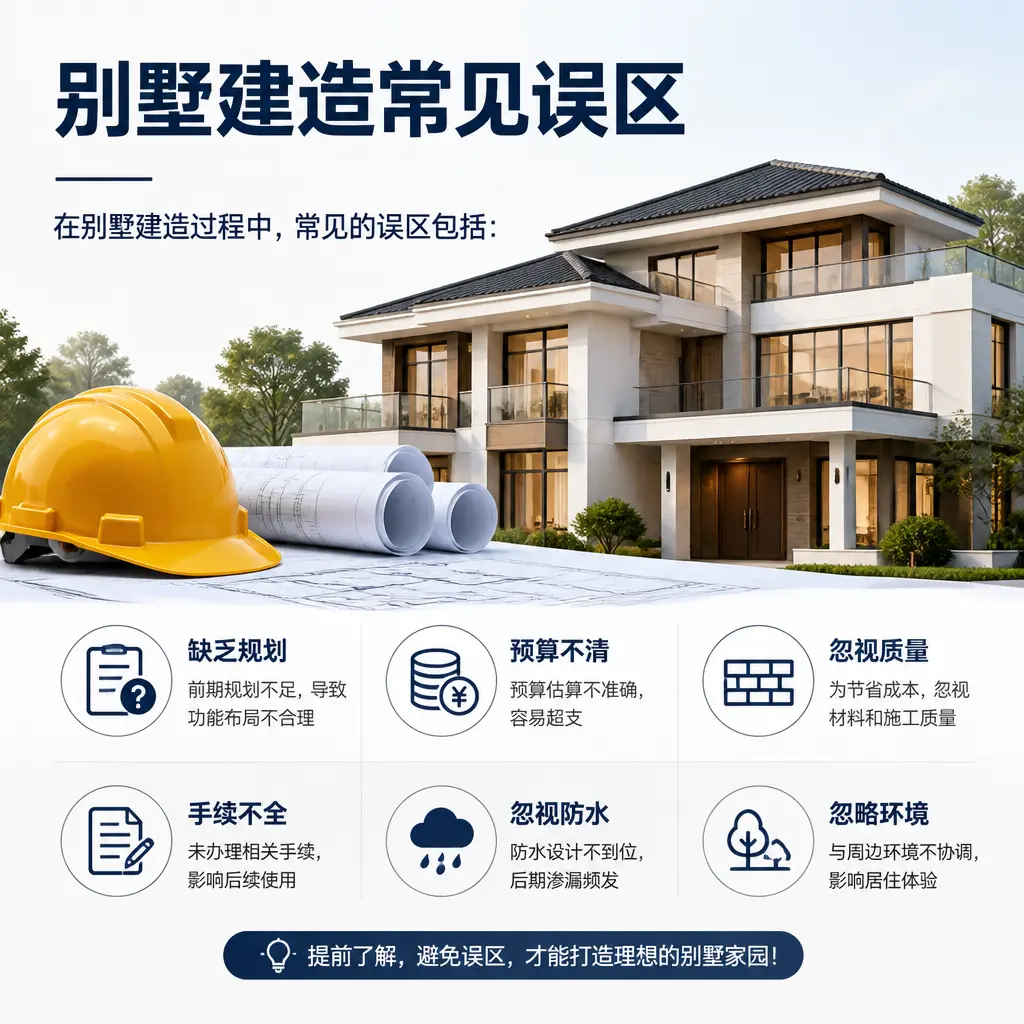松桃别墅建造公司电话,这些问题你必须提前了解