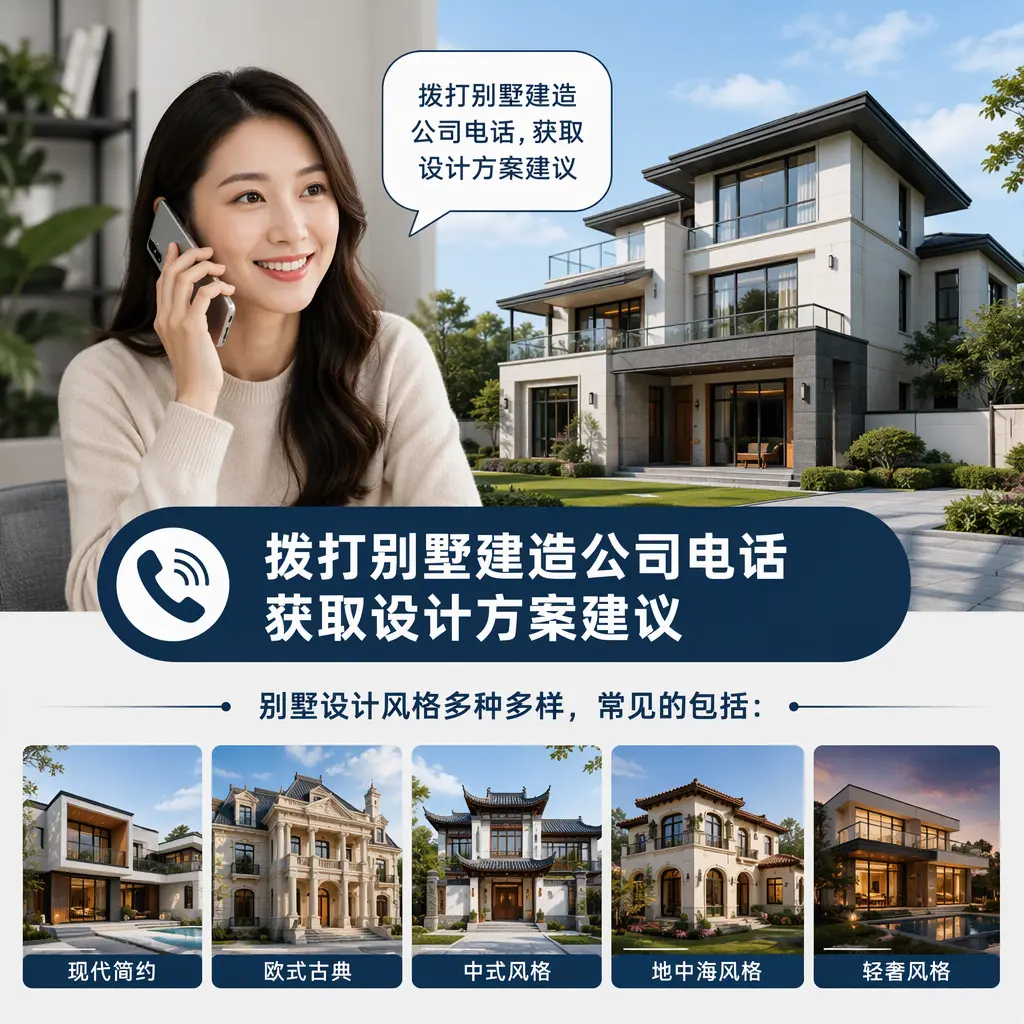 拨打松桃别墅建造公司电话，获取设计方案建议