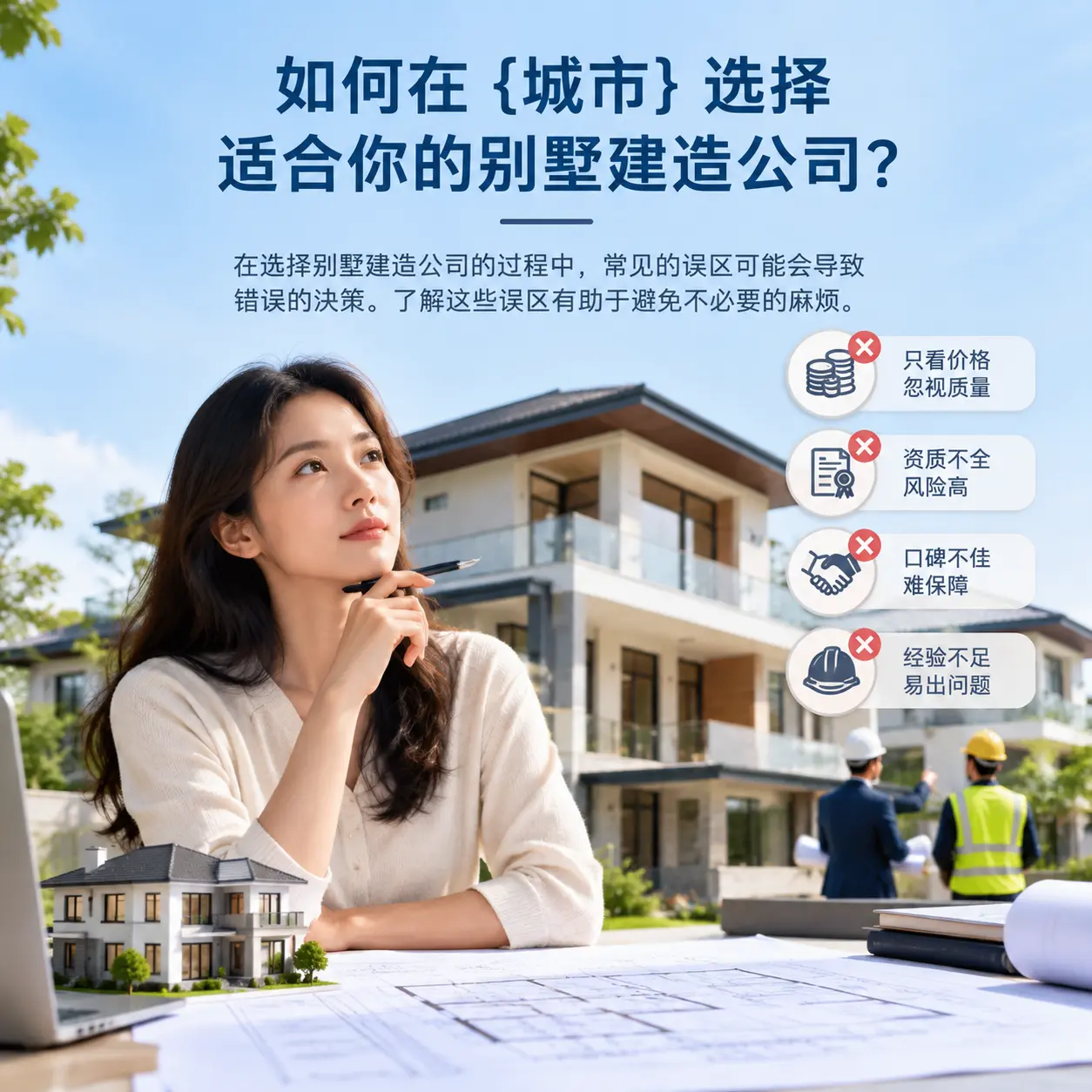 如何在 松桃 选择适合你的别墅建造公司?