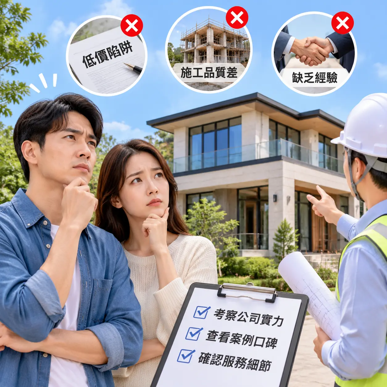 如何在 松桃 选择最佳别墅建造公司推荐?